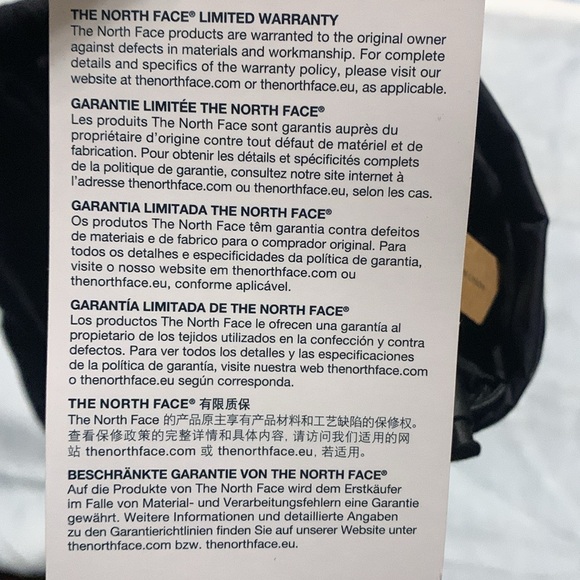 The North Face Mitts NWT XX KAWS - Picture 6 of 9